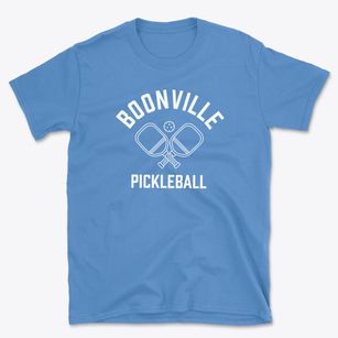 Boonville Missouri Pickleball Basic T-Shirt