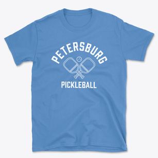 Petersburg Oregon Pickleball Basic T-Shirt