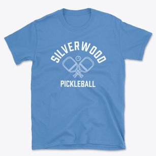Silverwood Virginia Pickleball Basic T-Shirt