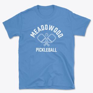 Meadowood Delaware Pickleball Basic T-Shirt