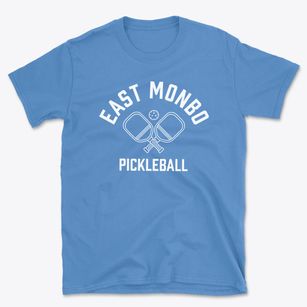 East Monbo North Carolina Pickleball Basic T-Shirt