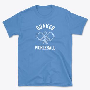 Quaker West Virginia Pickleball Basic T-Shirt