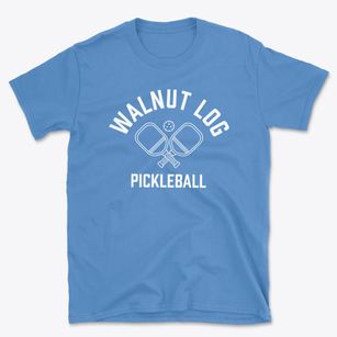 Walnut Log Tennessee Pickleball Basic T-Shirt