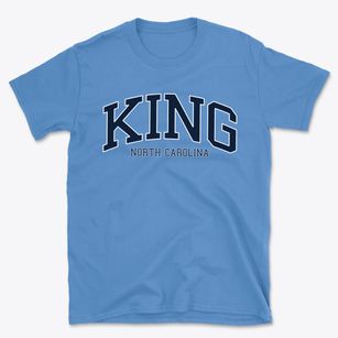 King North Carolina Traditional Basic T-Shirt