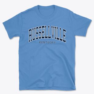 Russellville Kentucky Traditional Basic T-Shirt