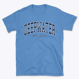 Deepwater New Jersey Traditional Basic T-Shirt
