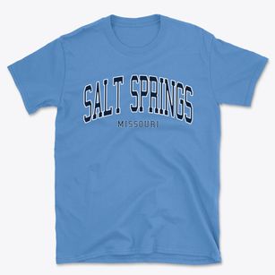 Salt Springs Missouri Traditional Basic T-Shirt