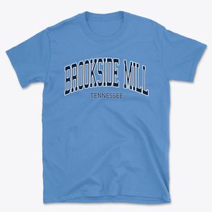 Brookside Mill Tennessee Traditional Basic T-Shirt