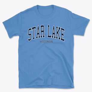 Star Lake Wisconsin Traditional Basic T-Shirt