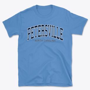 Petersville North Carolina Traditional Basic T-Shirt