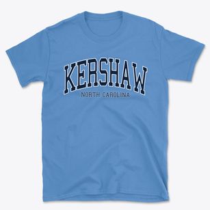 Kershaw North Carolina Traditional Basic T-Shirt