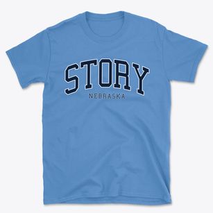 Story Nebraska Traditional Basic T-Shirt