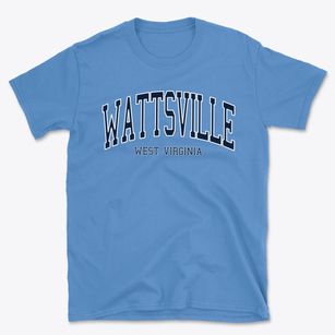 Wattsville West Virginia Traditional Basic T-Shirt