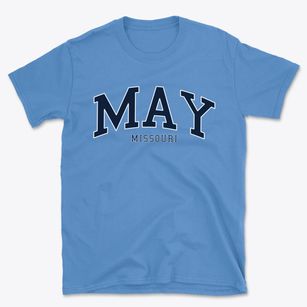 May Missouri Traditional Basic T-Shirt