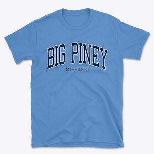 Big Piney Missouri Traditional Basic T-Shirt