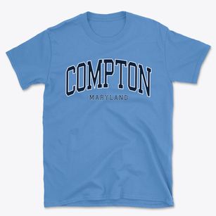 Compton Maryland Traditional Basic T-Shirt
