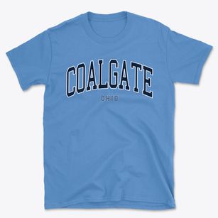 Coalgate Ohio Traditional Basic T-Shirt