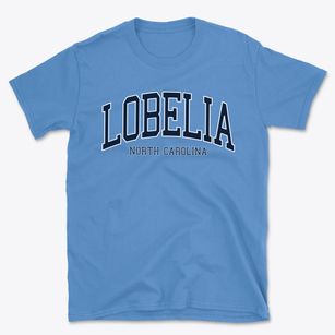 Lobelia North Carolina Traditional Basic T-Shirt