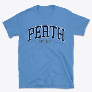 Perth Minnesota Traditional Basic T-Shirt