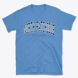 North Patchogue New York Traditional Basic T-Shirt