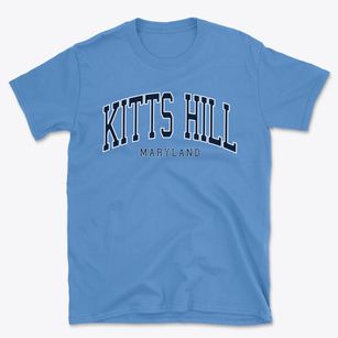 Kitts Hill Maryland Traditional Basic T-Shirt
