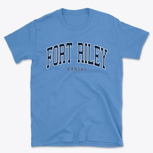 Fort Riley Kansas Traditional Basic T-Shirt