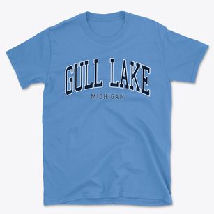 Gull Lake Michigan Traditional Basic T-Shirt