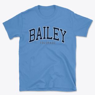 Bailey Colorado Traditional Basic T-Shirt