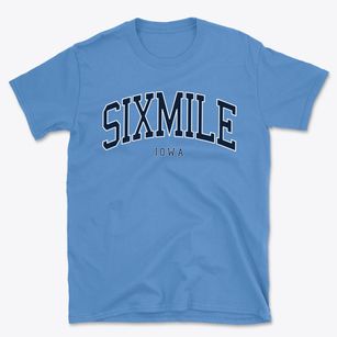 Sixmile Iowa Traditional Basic T-Shirt