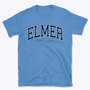 Elmer Pennsylvania Traditional Basic T-Shirt