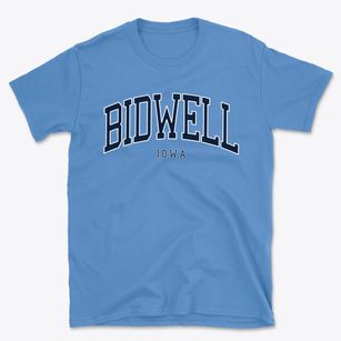 Bidwell Iowa Traditional Basic T-Shirt