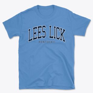 Lees Lick Kentucky Traditional Basic T-Shirt