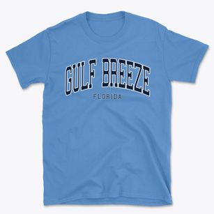 Gulf Breeze Florida Traditional Basic T-Shirt