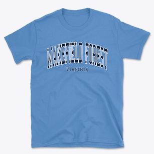 Wakefield Forest Virginia Traditional Basic T-Shirt