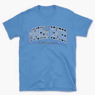 Windham Center Pennsylvania Traditional Basic T-Shirt