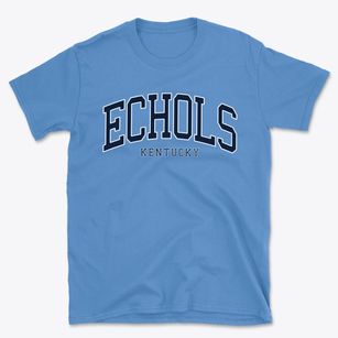 Echols Kentucky Traditional Basic T-Shirt
