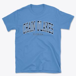 Chain O'lakes Florida Traditional Basic T-Shirt