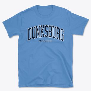 Dunksburg Missouri Traditional Basic T-Shirt