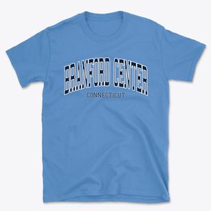 Branford Center Connecticut Traditional Basic T-Shirt