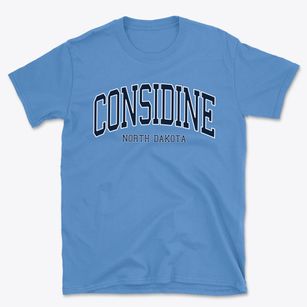 Considine North Dakota Traditional Basic T-Shirt