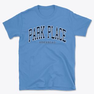Park Place Arkansas Traditional Basic T-Shirt