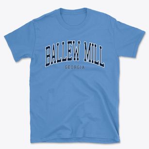 Ballew Mill Georgia Traditional Basic T-Shirt
