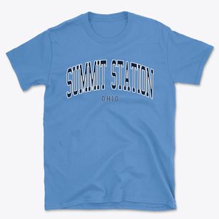 Summit Station Ohio Traditional Basic T-Shirt