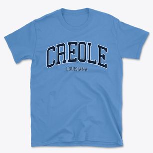 Creole Louisiana Traditional Basic T-Shirt