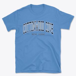 Cottonwood Cove New York Traditional Basic T-Shirt