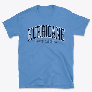 Hurricane North Carolina Traditional Basic T-Shirt
