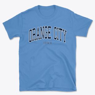 Orange City Iowa Traditional Basic T-Shirt
