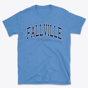 Fallville Virginia Traditional Basic T-Shirt