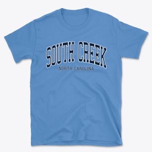 South Creek North Carolina Traditional Basic T-Shirt