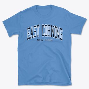 East Corning New York Traditional Basic T-Shirt
